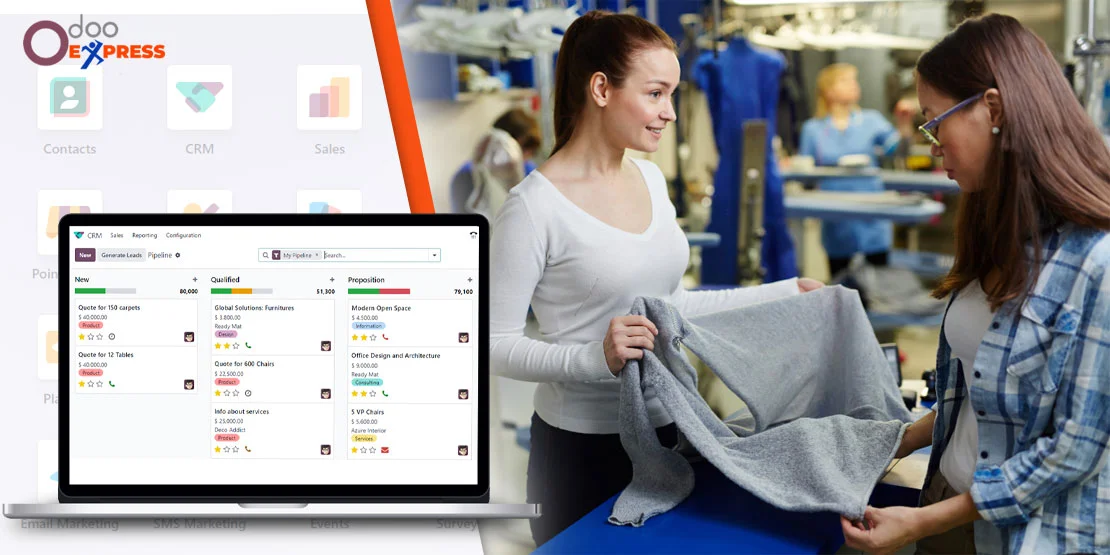 Odoo/Open Source ERP system for Apparel Industry